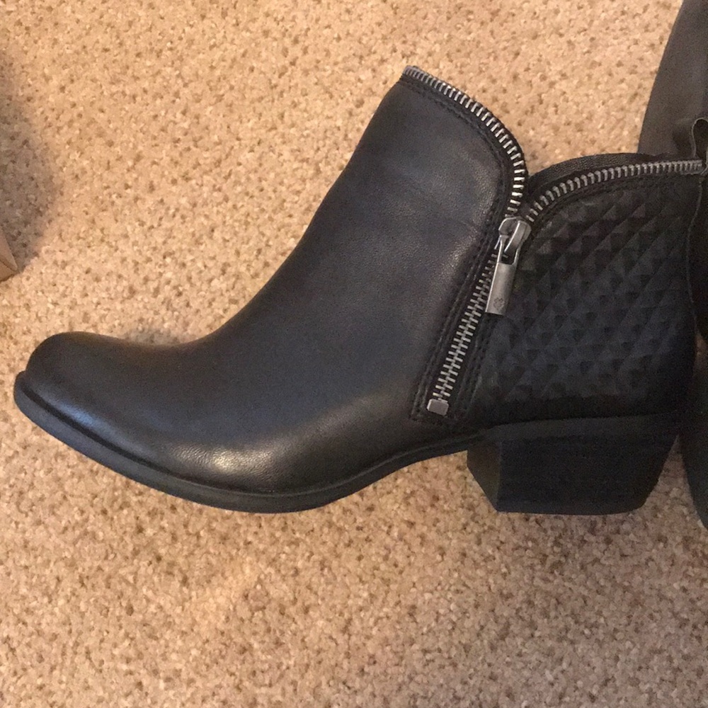 Lucky brand booties - Black